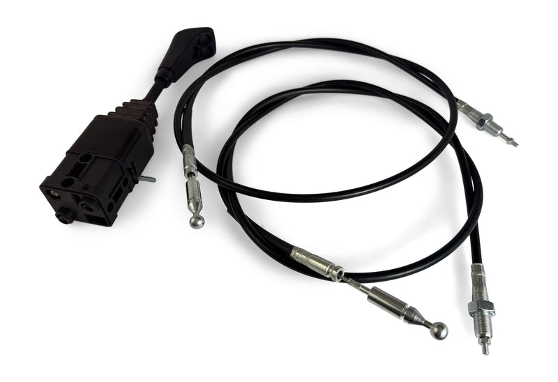 Flip Manufacturing 1081314M91 Loader Joystick & 2-Cable Kit for Massey Ferguson – view 3