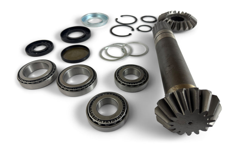 Gearbox Shaft Pinion Rebuild Kit Fits John Deere MX7 MX8 Replaces DE19034 – view 2