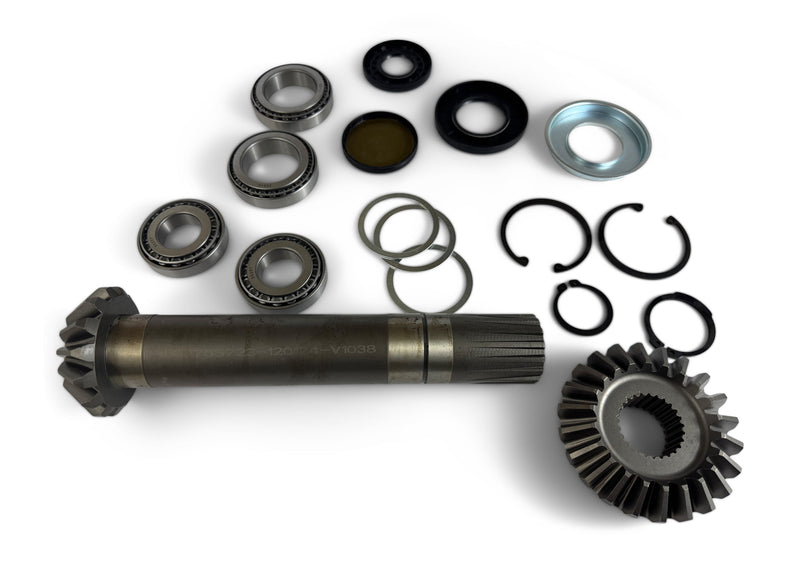 Gearbox Shaft Pinion Rebuild Kit Fits John Deere MX7 MX8 Replaces DE19034 – view 3