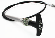 Snowthrower Cable Fits John Deere AM126215 320 335 345 355D GX LX GT 240 245 – view 2