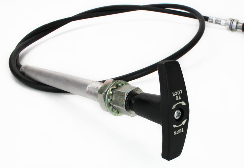 Snowthrower Cable Fits John Deere AM126215 320 335 345 355D GX LX GT 240 245 – view 2