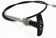 Snowthrower Cable Fits John Deere AM126215 320 335 345 355D GX LX GT 240 245 – view 2