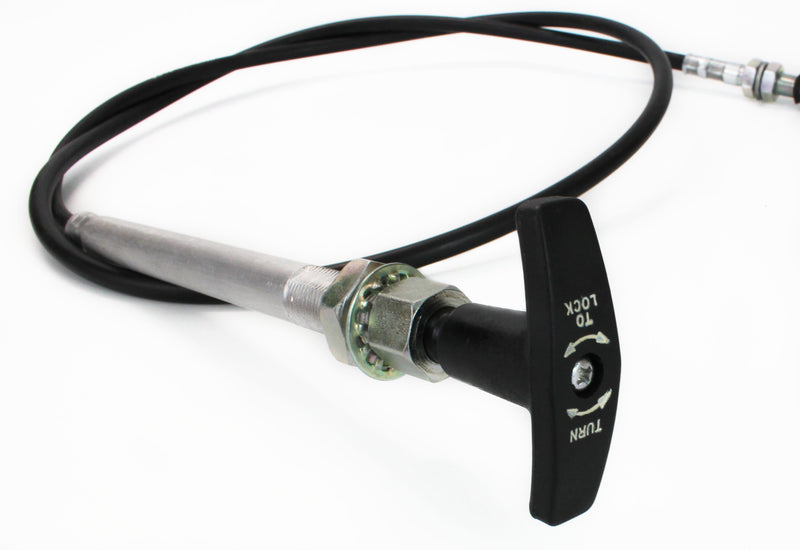 Snowthrower Cable Fits John Deere AM126215 320 335 345 355D GX LX GT 240 245 – view 2