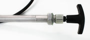 Snowthrower Cable Fits John Deere AM126215 320 335 345 355D GX LX GT 240 245 – view 3