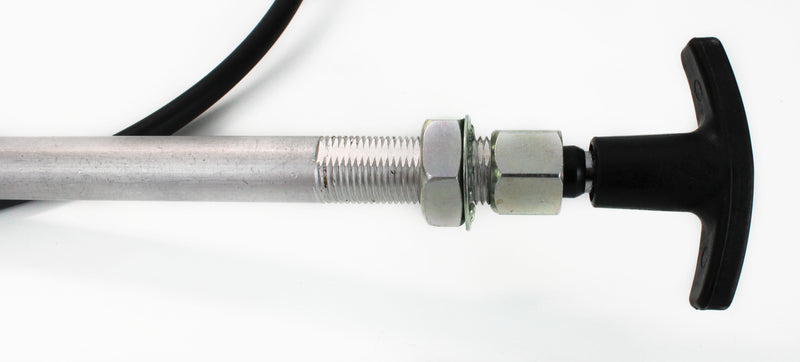 Snowthrower Cable Fits John Deere AM126215 320 335 345 355D GX LX GT 240 245 – view 3