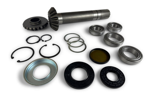 Gearbox Shaft Pinion Seal Kit Compatible With John Deere MX10 Replaces DE19036