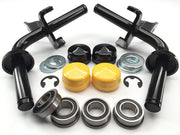 Steering Rebuild Kit includes Spindles Tie Rods Sector fits John Deere LA Series – view 2