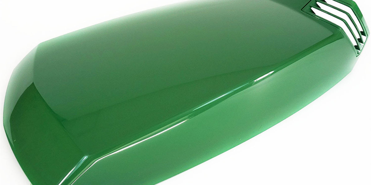 AM132526 Aftermarket John Deere Hood — Flip Manufacturing