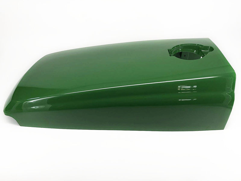Hood with Fuel Door Replaces LVU12063 Fits John Deere 4500 4510 4600 4610 4700 – view 2