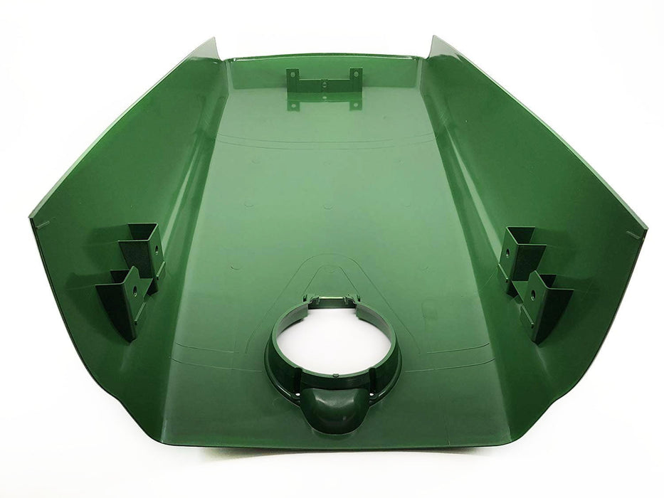 Hood with Fuel Door Replaces LVU12063 Fits John Deere 4500 4510 4600 4610 4700