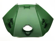 Hood with Fuel Door Replaces LVU12063 Fits John Deere 4500 4510 4600 4610 4700 – view 3