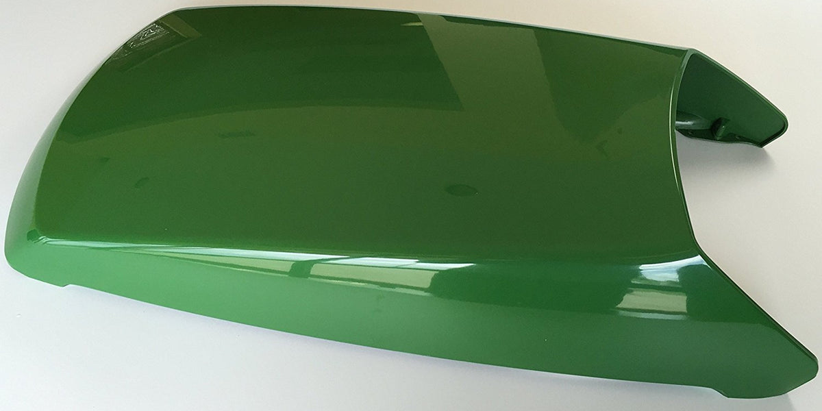 Aftermarket John Deere Hood PN# AM132530 — Flip Manufacturing