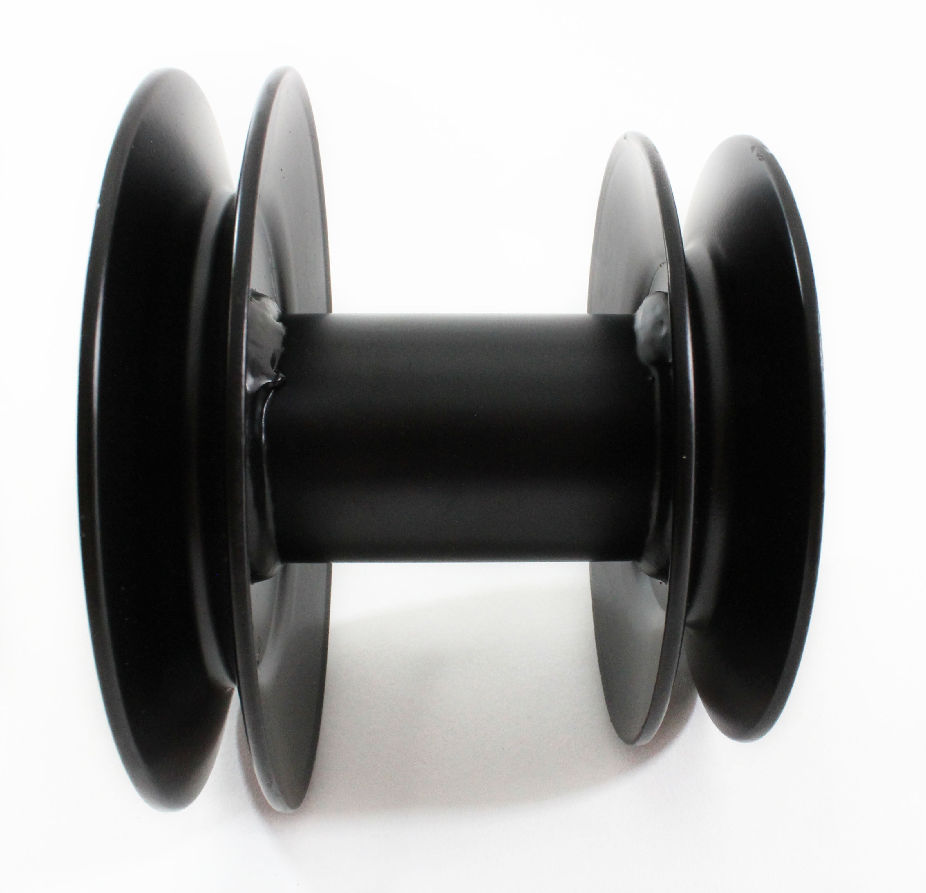 AM37645 Aftermarket John Deere Double Pulley — Flip Manufacturing