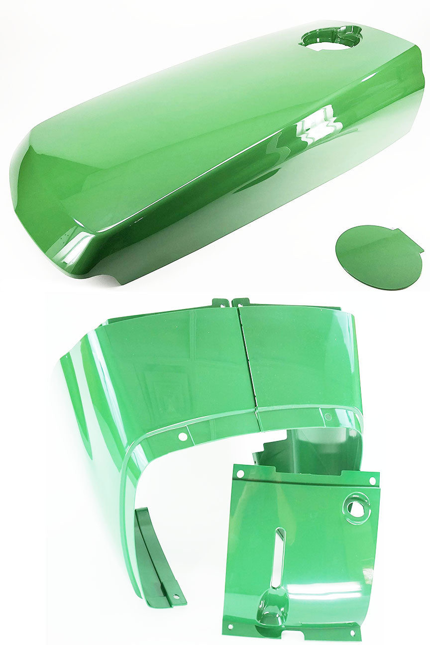 LVU12063 Aftermarket John Deere Hood and Cowl Set | In Stock