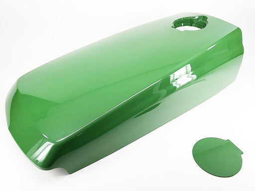 Hood with Fuel Door and Cowl Set Fits John Deere 4510 4610 4710 Compact Tractor – view 2