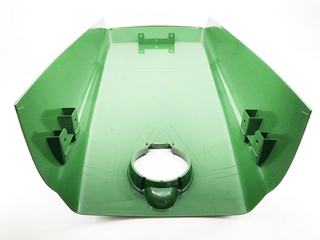 LVU12063 Hood & Cowl Set Fits John Deere 4510 4610 4710 — Flip