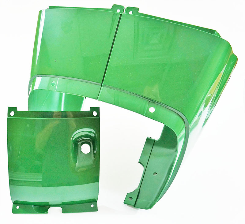 Hood with Fuel Door and Cowl Set Fits John Deere 4510 4610 4710 Compact Tractor – view 5