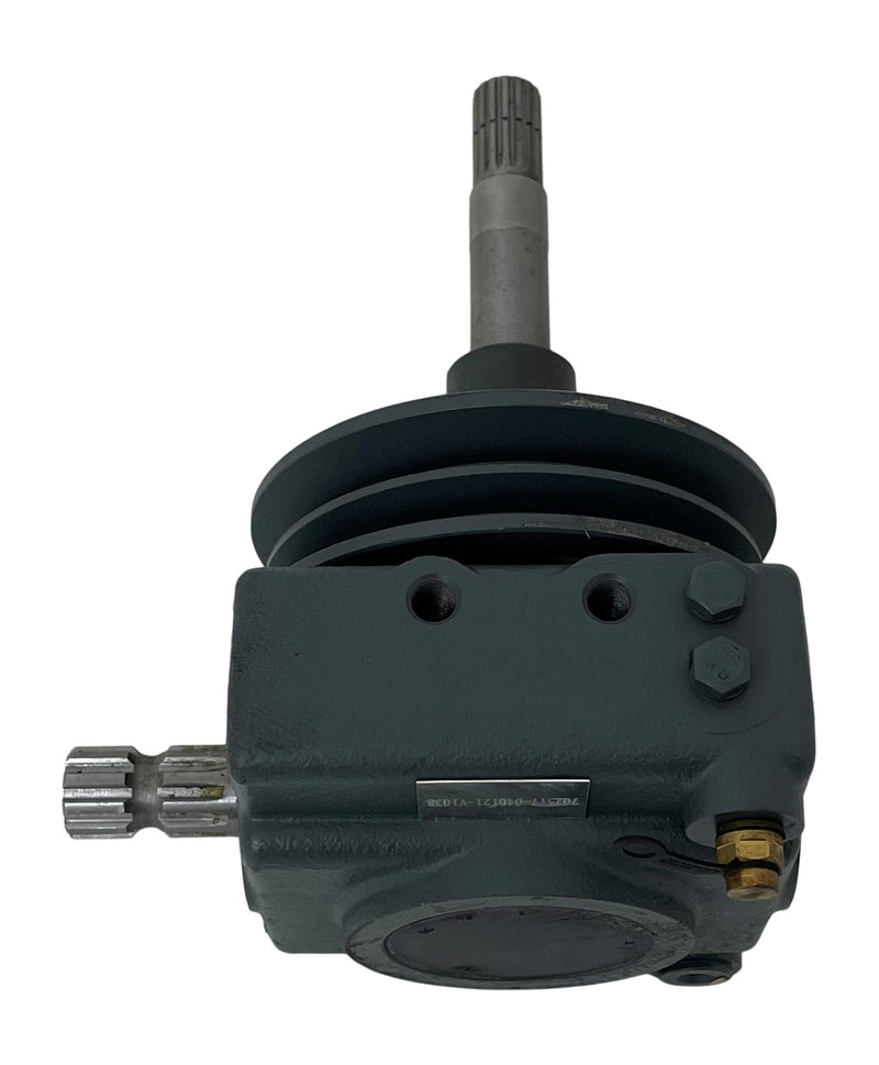 Gearbox Fits Kubota RCK60P-327Z RCK60P-331Z ZZD Replaces K5668-33105 K5668-33100 – view 4