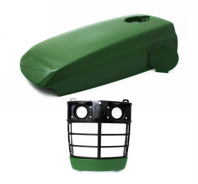 Hood Grille Kits Fits John Deere 4500 4510 4600 4610 4700 4710 LVU12063 LVA11379