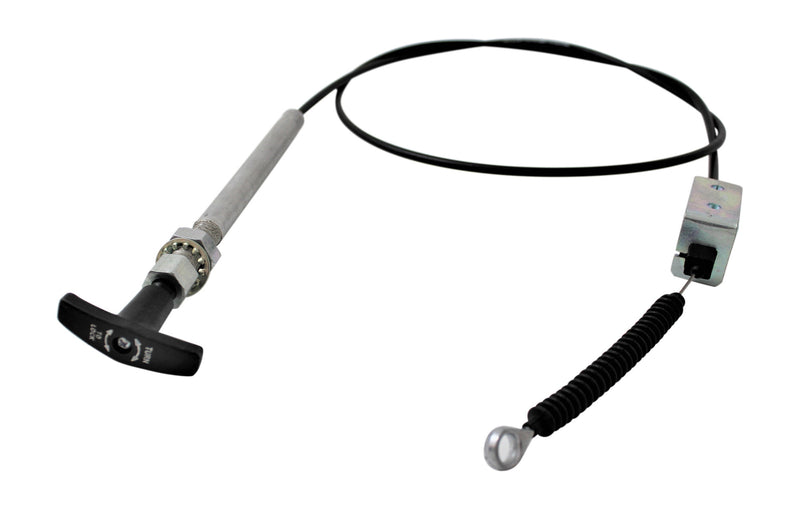 Chute Deflector Cable Replaces John Deere AM134404 Fits 100 D L LA X Series – view 2
