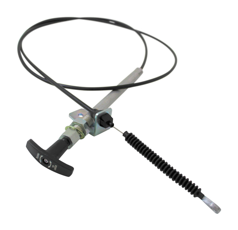 Chute Deflector Cable Replaces John Deere AM134404 Fits 100 D L LA X Series – view 3