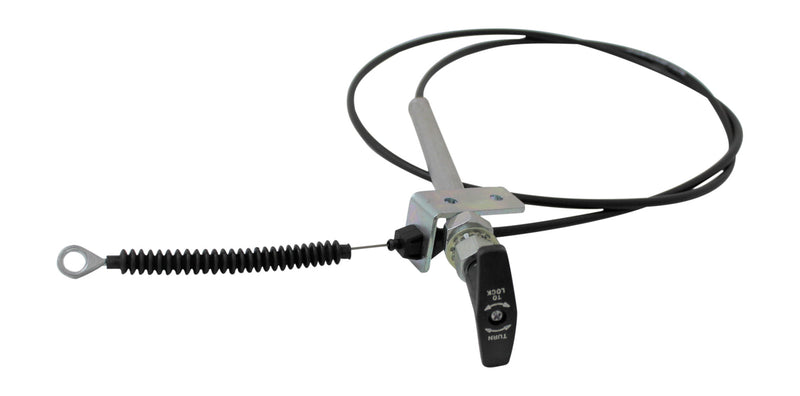 Chute Deflector Cable Replaces John Deere AM134404 Fits 100 D L LA X Series – view 4