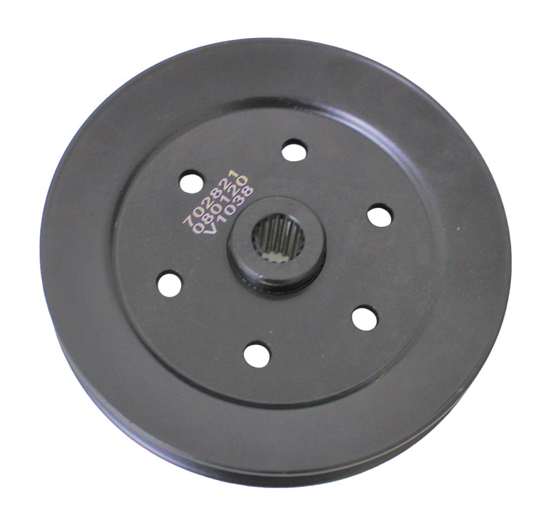 Pulley fits John Deere AM126129 LX176 LX178, LX186, LX188, LX255, LX266, LX277