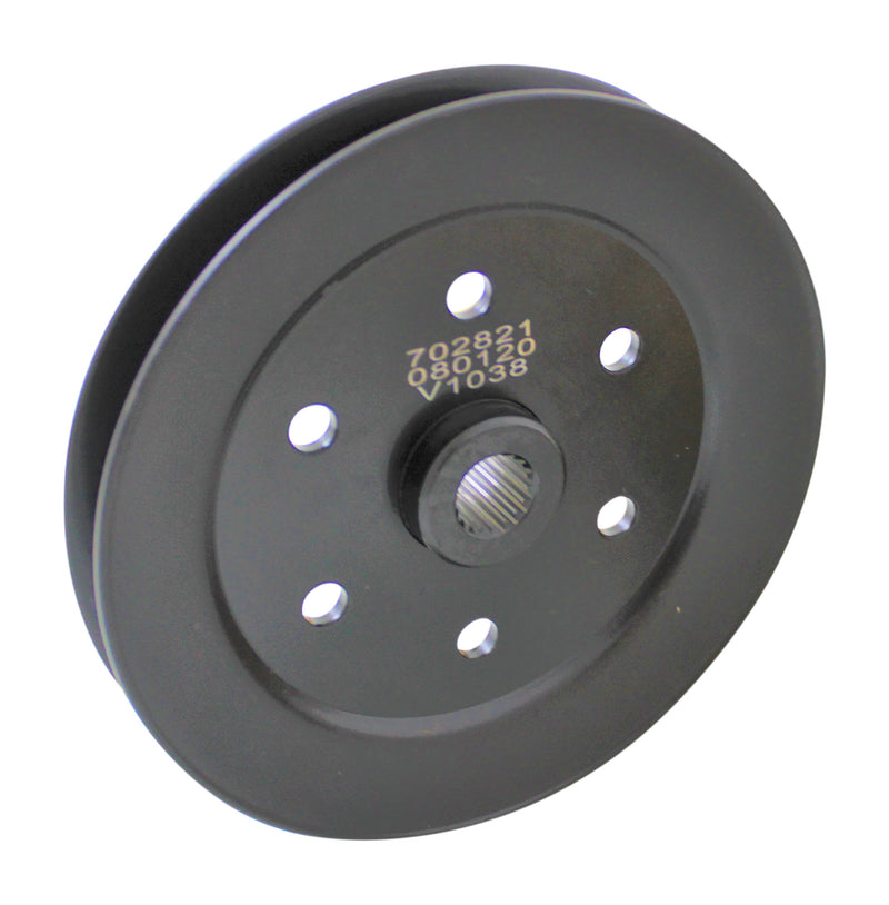 Pulley fits John Deere AM126129 LX176 LX178, LX186, LX188, LX255, LX266, LX277 – view 2