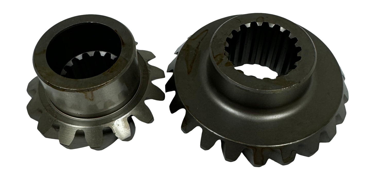 Gearbox Gearset Bevel Gear Compatible With Kubota K5576-33320 RCK48P-222Z