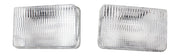 Headlight Set Fits John Deere AM120440 AM120441 RH LH