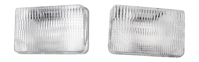 Headlight Set Fits John Deere AM120440 AM120441 RH LH