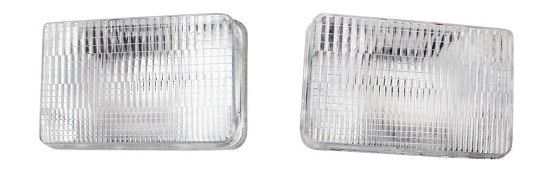 Headlight Set Fits John Deere AM120440 AM120441 RH LH
