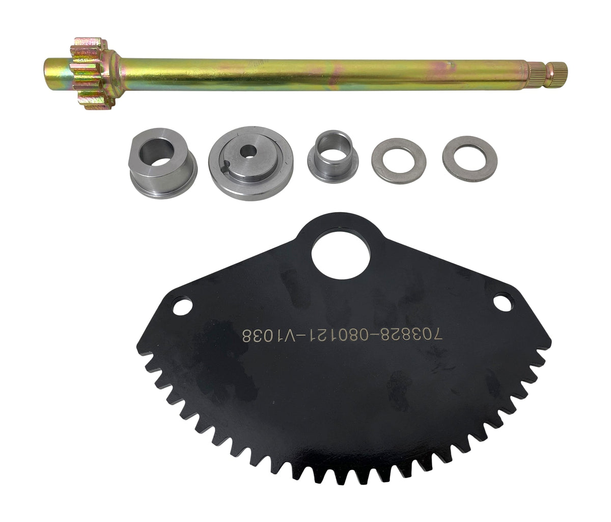 106-8262 Aftermarket Toro Steering Shaft Sector Plate Kit | In