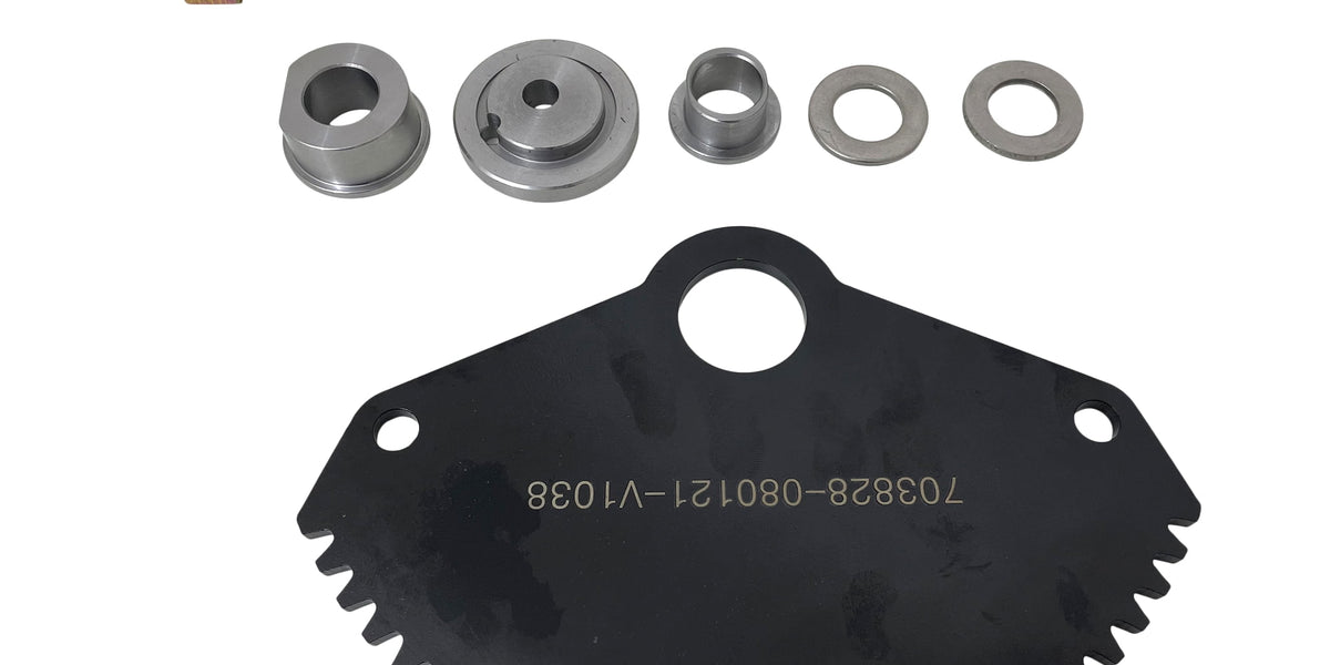 106-8262 Aftermarket Toro Steering Shaft Sector Plate — Flip
