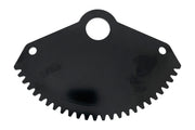 Steering Shaft Sector Plate Fits Toro 106-8262 110391 109189 111418 72000 Series – view 2