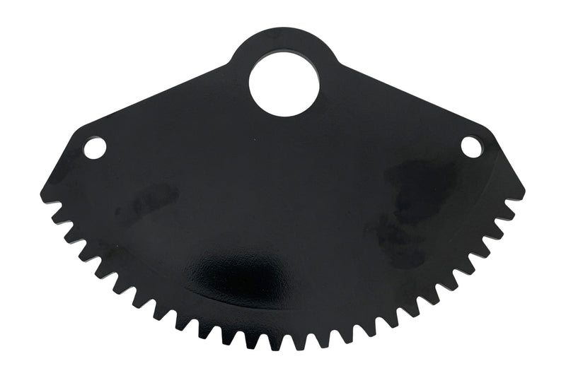 Steering Shaft Sector Plate Fits Toro 106-8262 110391 109189 111418 72000 Series – view 2