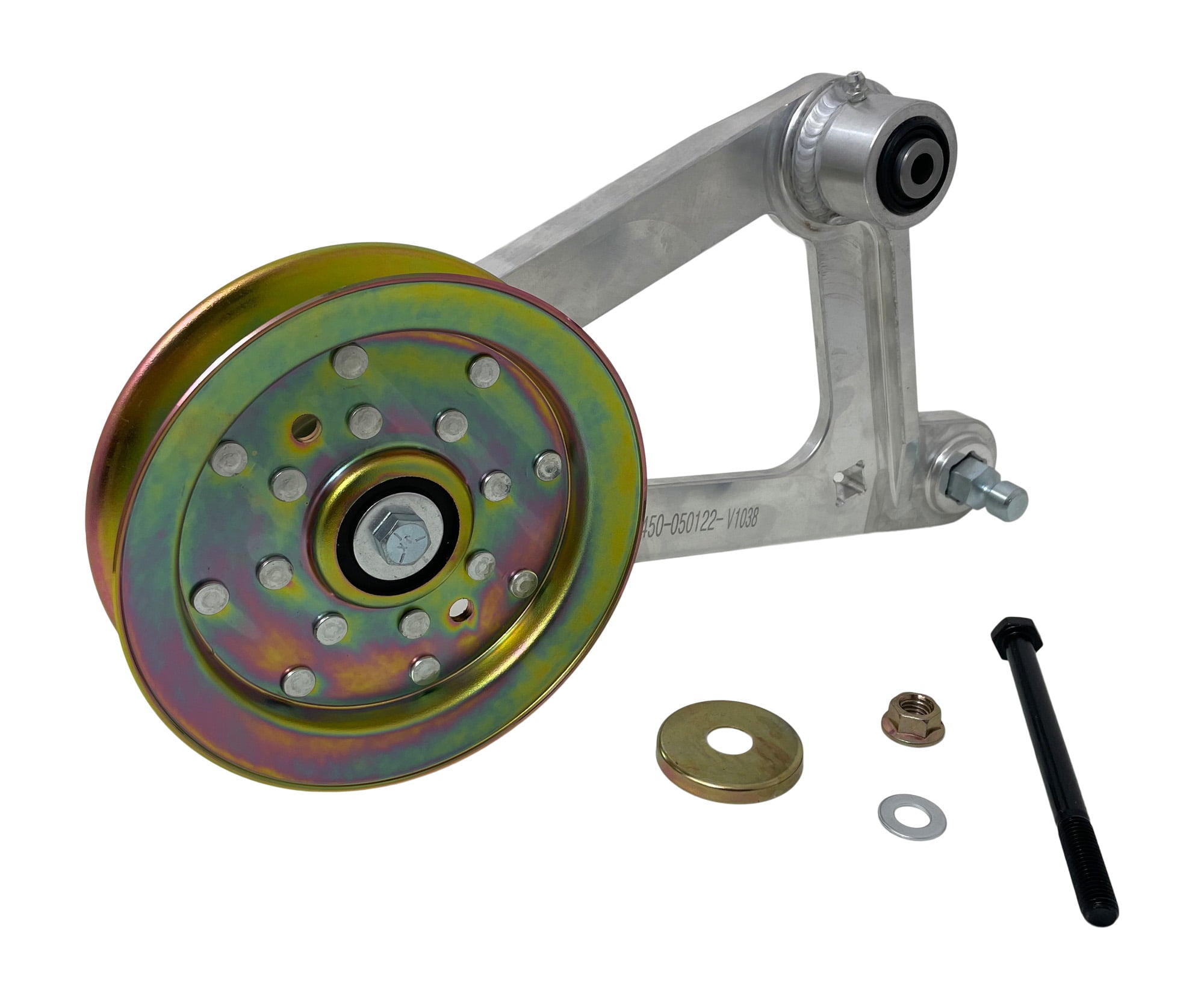 116-3755 Aftermarket ExMark Deck Idler — Flip Manufacturing