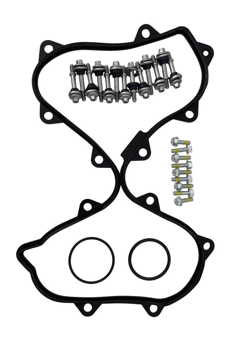 Belt Cover Inner & Outer Clutch Cover Kit Fits Can Am 420612304 420611397 – view 2
