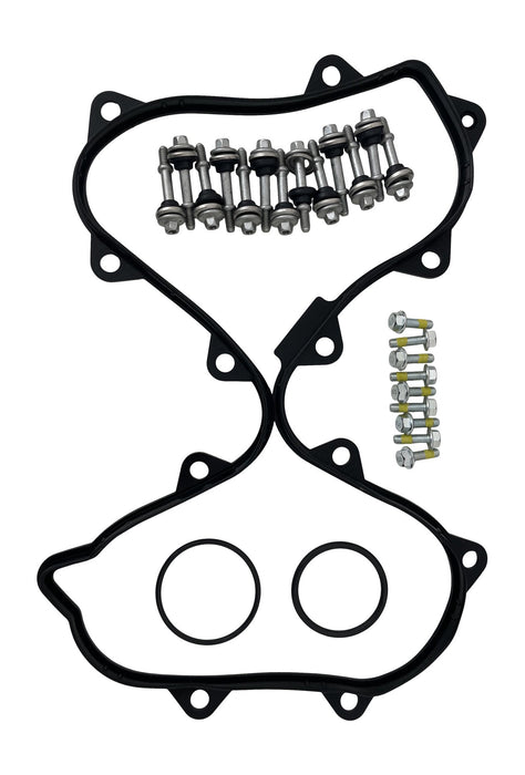 Belt Cover Inner & Outer Clutch Cover Kit Fits Can Am 420612304 420611397