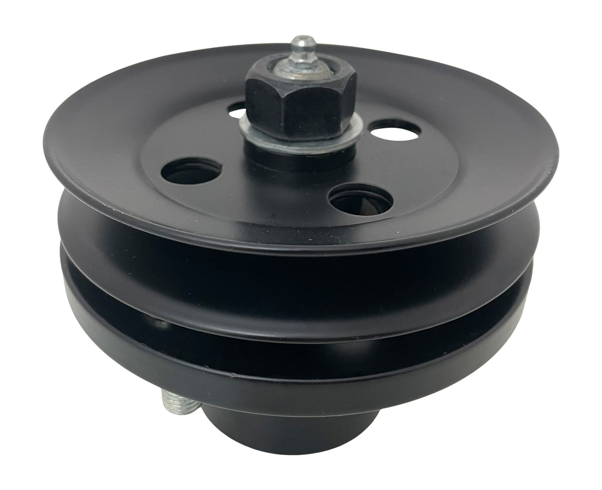 84279423 Aftermarket New Holland Deck Spindle | In Stock — Flip