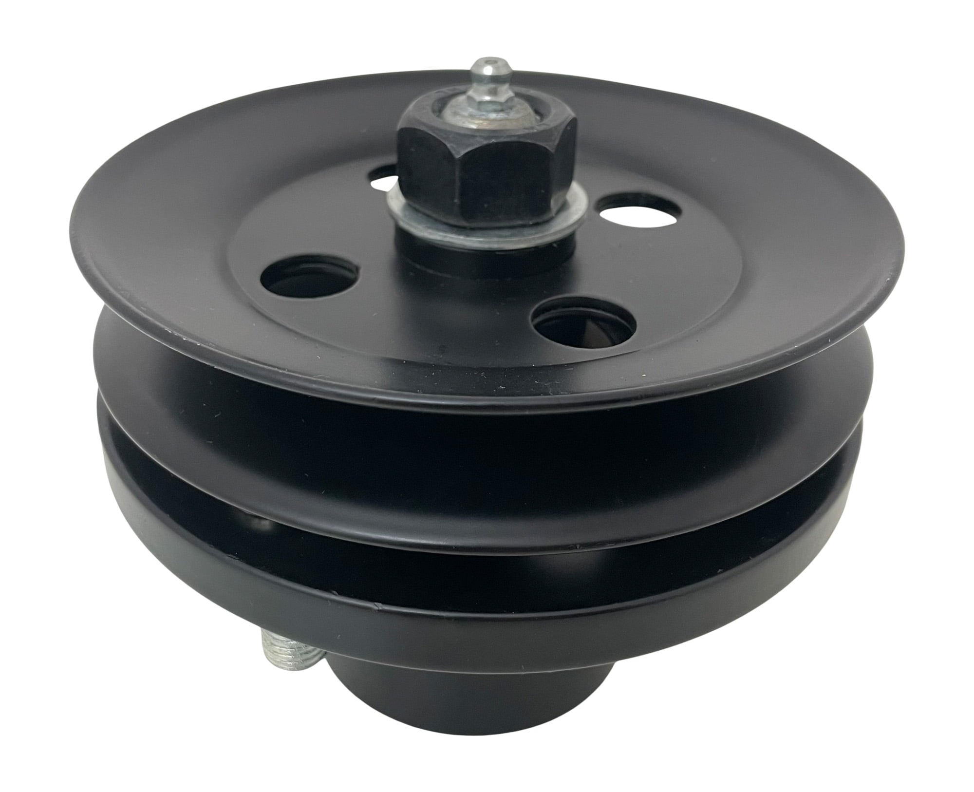 84279423 Aftermarket New Holland Deck Spindle — Flip Manufacturing