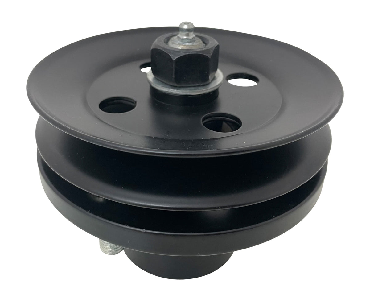 ぱん 84279423 Aftermarket New Holland Deck Spindle — Flip Manufacturing