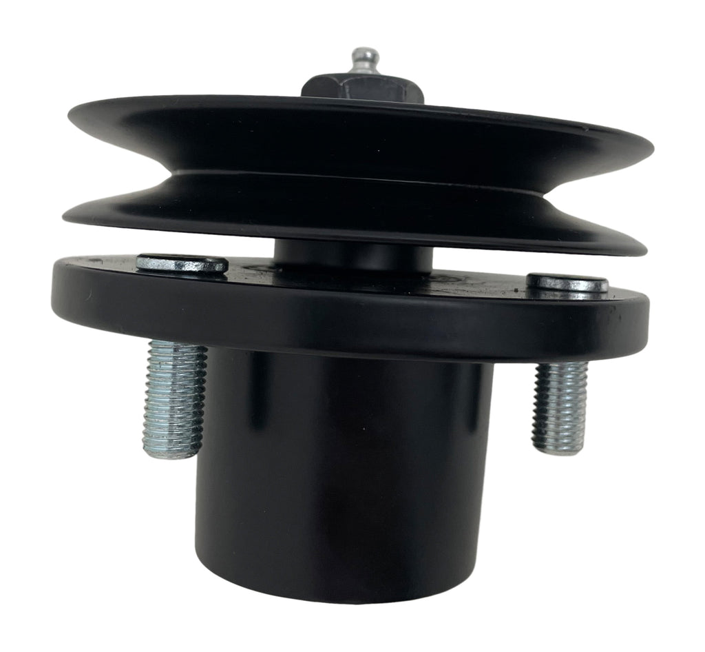84279423 Aftermarket New Holland Deck Spindle | In Stock — Flip