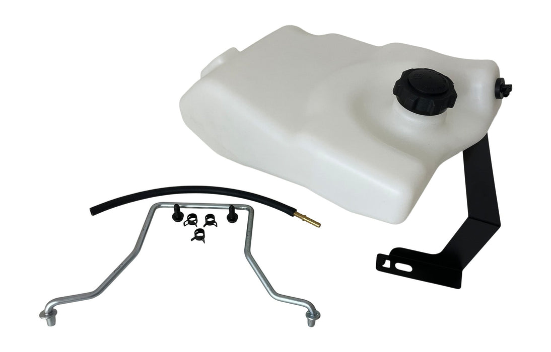 Fuel Gas Tank Compatible With John Deere GY21876 Models L LA X D Scotts Sabre