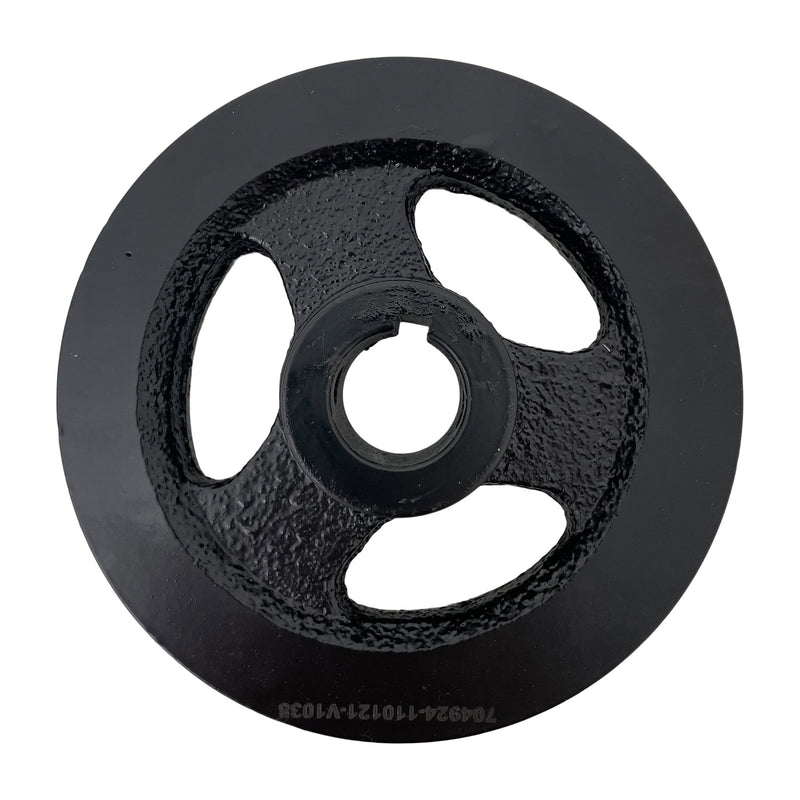 Gearbox Pulley Replaces M72468 Fits 655 755 855 955 400 420 430 50" 60" 72" Deck – view 3