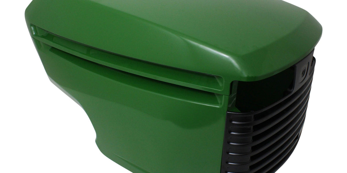 AM132595 Aftermarket John Deere Hood Kit | In Stock — Flip