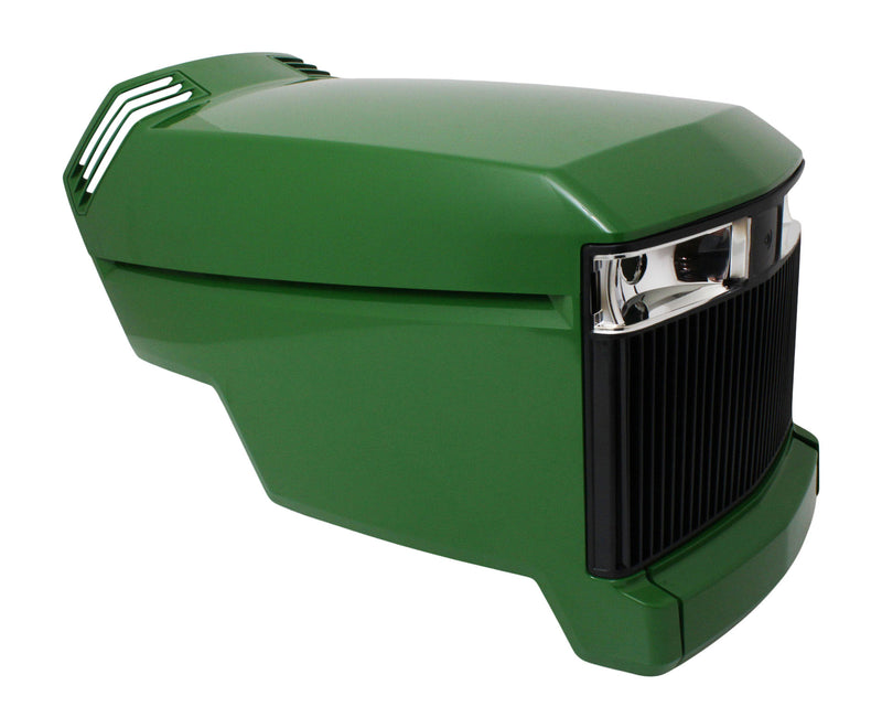 Upper Lower Hood Grille Bumper Kit Fits John Deere LX186 GT262 GT275 GT LX