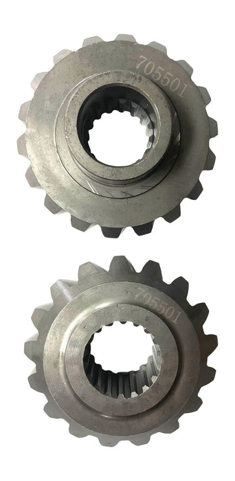 Gearset Bevel Fits Kubota RC72-27B RC72-30BB RC72-30B RC72-40LX RC72-F30 B3200 K5671-33320