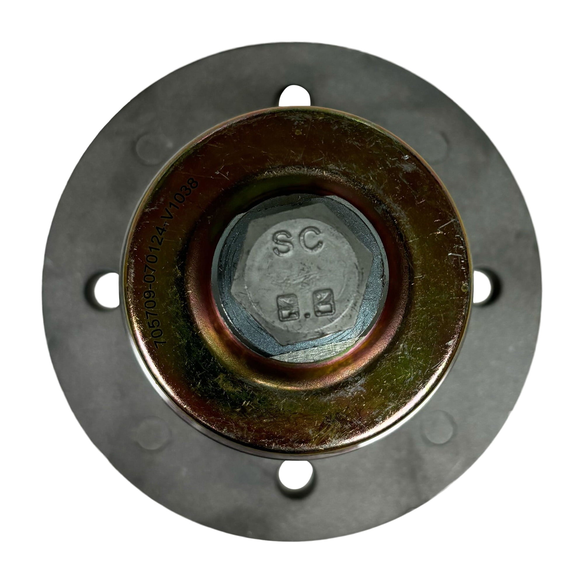 437-0005-00 Aftermarket Spartan Deck Spindle — Flip Manufacturing