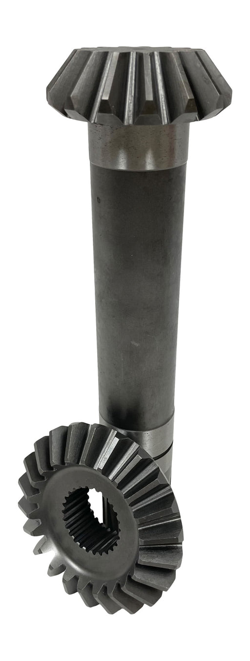 Gearbox Shaft and Pinion Compatible With John Deere MX7 MX8 Replaces DE19034